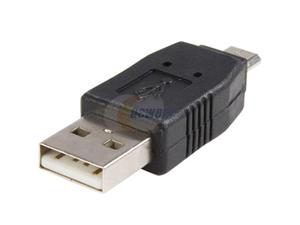 StarTech GCUSBAMBM USB A to Micro USB B Cable Adapter - Male to Male