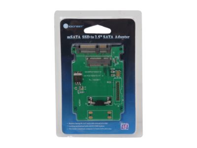 SYBA SY-ADA40050 Mini-SATA to 2.5" SATA Adapter