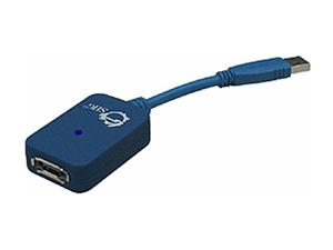 SIIG JU-SA0412-S1 SuperSpeed USB 3.0 to eSATA 3Gb/s Adapter for eSATA Hard Disks