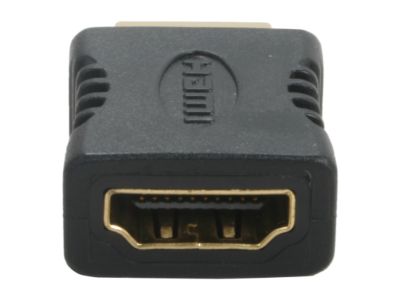 SYBA CL-ADA31014 HDMI Male (19-pin) to HDMI Female (19-pin) Adapter, RoHS - OEM