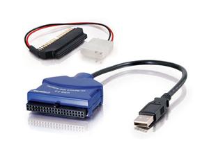 Cables To Go 39994 USB 2.0 to IDE and Laptop Drive Adapter
