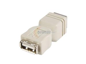StarTech GCUSBAFBF USB A to USB B Cable Adapter - Female to Female