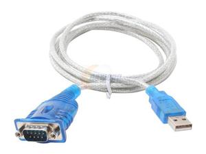 SABRENT SBT-USC6M USB to Serial (9-pin) DB-9 RS-232 Adapter Cable