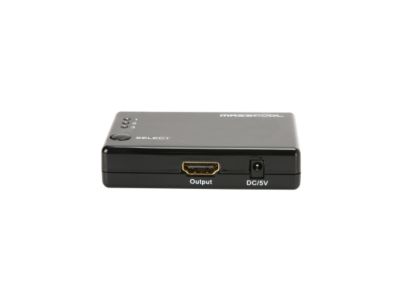 MASSCOOL HS-MA103 Mini HDMI Amplifier Switch 3 in 1 out