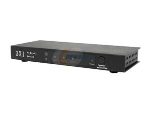 Link Depot LD-HDMI-SW3P HDMI 3 PORTS SWITCHES W/REMOTE