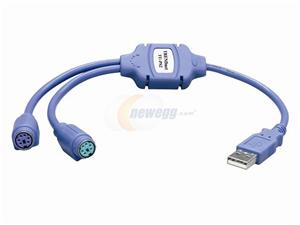TRENDnet TU-PS2 USB to PS/2 Converter