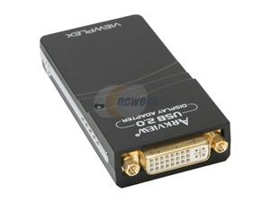 Arkview USB-DH88 Multi-Display USB 2.0 to DVI/VGA or HDMI Adapter (Link up to 6 Displays)