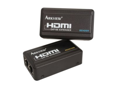 Arkview HDMI-EXTC HDMI over Cat5e/6 Extender (Up to 200-Foot)
