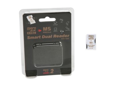 Link Depot LD-2MSD-MS Dual Micro SD to MSPD Adapter