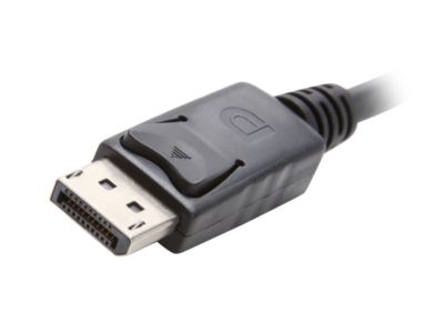 BYTECC AP-DPHDMI-005 DisplayPort to HDMI Cable Adapter 0.5ft (6") w/IC