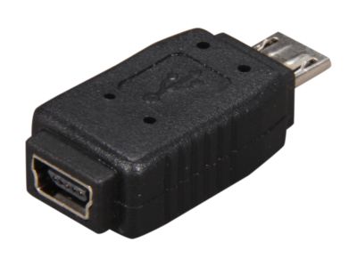 StarTech UUSBMUSBMF Micro USB to Mini USB 2.0 Adapter M/F