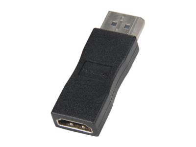 StarTech DP2HDMIADAP DisplayPort to HDMI Video Adapter Converter - M/F