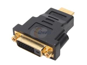 Rosewill - DVI Female to HDMI Male Adapter