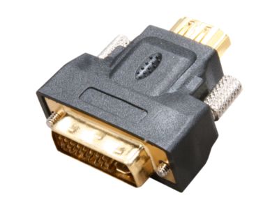 SYBA CL-ADA31011 Gold-plated HDMI Female to DVI-I Male Adapter - OEM