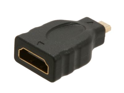 BYTECC HM-MICROFM HDMI Female to Micro HDMI Male Adaptor