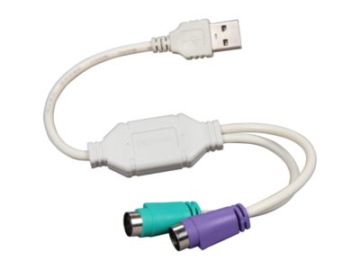 KINGWIN UPS2C-1 USB to PS/2 Converter