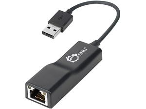 SIIG JU-NE0012-S1 USB 2.0 Fast Ethernet Adapter