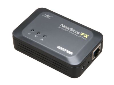 Vantec NexStar FX Gigabit Ethernet External NAS Adapter - Model NST-600NU