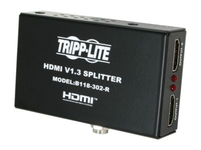 Tripp Lite B118-302-R 2-Port HDMI Splitter