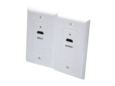 SIIG CB-HM0A12-S1 HDMI Over CAT5e/CAT6 Wall Plate