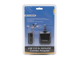 GWC AS1200 USB 2.0 to SATA/IDE Combo Adapter