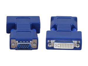 Avocent VAD-28 Female DVI-I to Male HD15 VGA Video Adapter