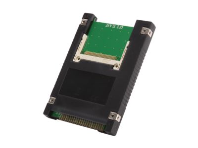 SYBA SD-ADA45006 2.5" IDE 44-Pin To Dual Compact Flash Adapter