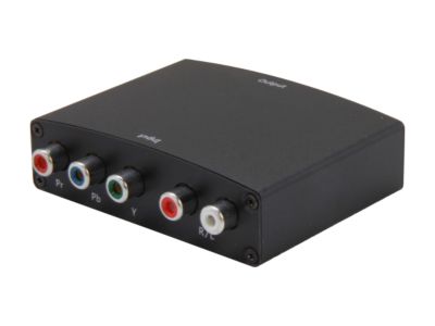BYTECC HM102 YPbPr to HDMI® Converter