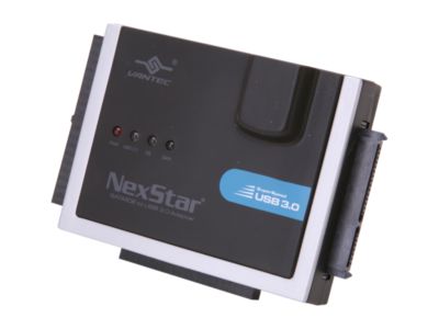 VANTEC CB-ISATAU3 NexStar SATA/IDE to USB 3.0 Adapter - 2.5"/3.5"/5.25"/SSDs