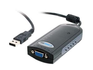 Cables To Go 30540 USB 2.0 to VGA / XGA Adapter Cable