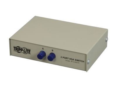Tripp Lite B112-002-R 2 Position VGA/SVGA Manual Switch