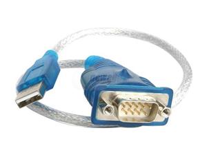 StarTech ICUSB232 USB to RS232 DB9 Serial Adapter Cable - M/M