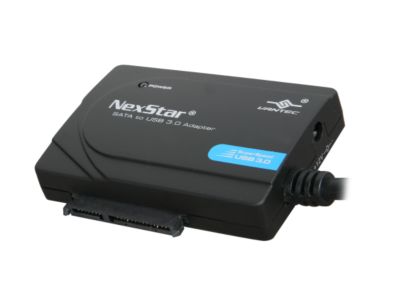 Vantec NexStar 2.5"/3.5" SATA to SuperSpeed USB 3.0 Storage Adapter - Model CB-SATAU3