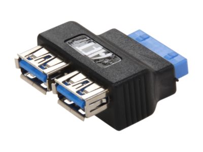 AFT U3-20A USB 3.0 to 20-Pin Adapter for Motherboard