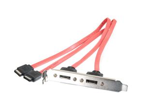 Cables To Go 13423 SATA to eSATA Dual Port Adapter Cable