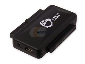 SIIG JU-SA0012-S1 USB 2.0 to SATA/IDE Adapter