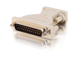 Cables To Go 02446 DB9 Female to DB25 Male Serial Adapter
