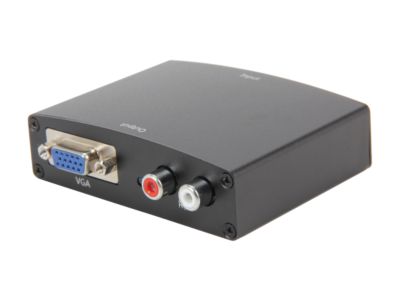 BYTECC HM-CV11 HDMI to VGA + R/L Audio Converter