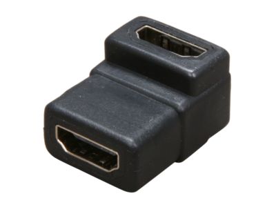 SYBA CL-ADA31013 Right Angle Compact HDMI Female to HDMI Female Adapter - OEM