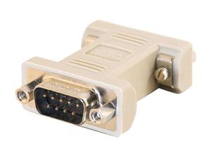 Cables To Go 08075 DB9 Male to DB9 Female Null Modem Adapter