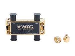 Monster - 2 GHz Low-Loss RF splitters for TV & Satellite MKII