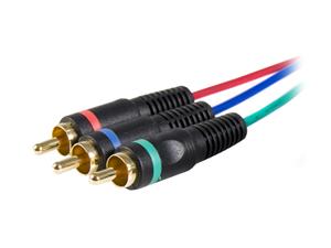 StarTech HD15CPNTMM3 3 ft HD15 to Component RCA Breakout Cable Adapter - M/M