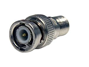 StarTech BNCCOAXMF BNC to F Type Coaxial Adapter M/F