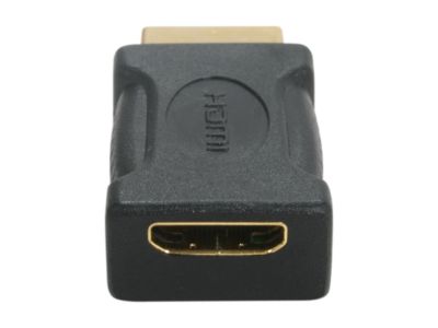 SYBA CL-ADA31016 Mini HDMI Female (19-pin) to HDMI Male (19-pin) Adapter, RoHS - OEM