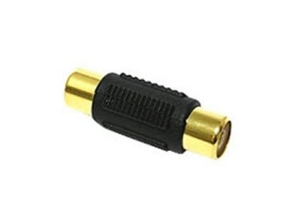 Cables To Go 03169 RCA Coupler Gold