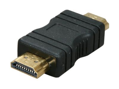 SYBA CL-ADA31015 HDMI Male (19-pin) to HDMI Male (19-pin) Adapter, RoHS - OEM