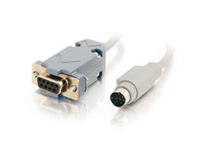 Cables To Go 25041 DB9 Female to 8-pin Mini Din Male Adapter Cable