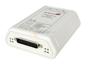 StarTech NETRS232_4 4 Port RS-232 Serial Ethernet IP Adapter (Device Server, Console Server)