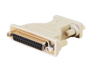 Cables To Go 02472 DB9 Female to DB25 Female Null Modem Adapter