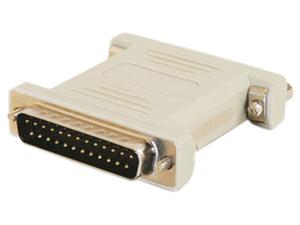 Cables To Go 02469 DB25 Male to DB25 Female Null Modem Adapter